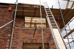 Underhoull multiple storey extension quotes